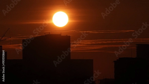 Obraz 美しい夕焼け