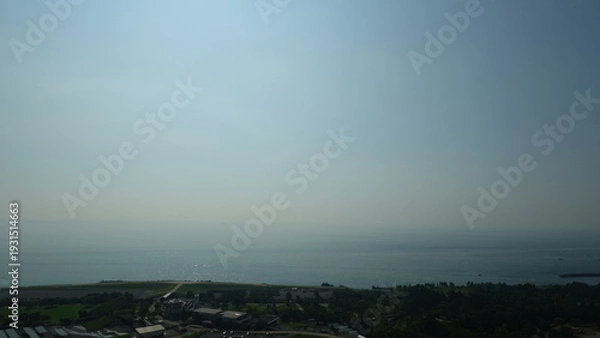 Obraz 海の見える町