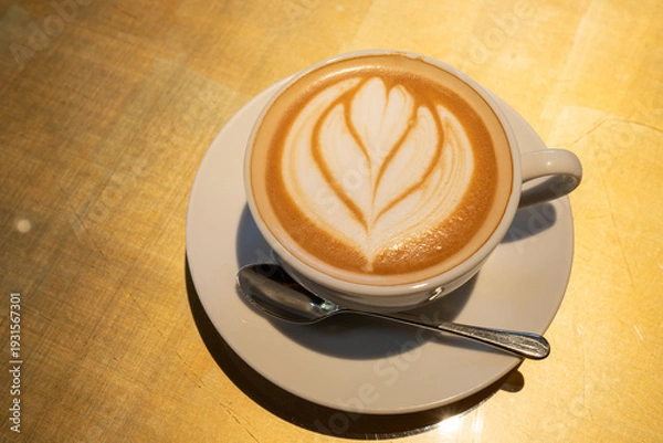 Obraz カフェラテ