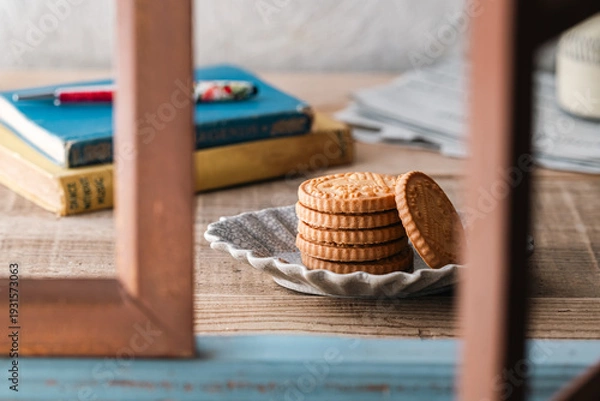 Obraz 美味しそうなビスケット	