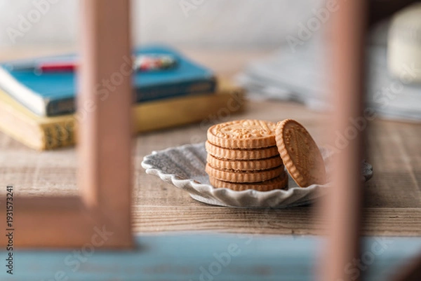 Obraz 美味しそうなビスケット