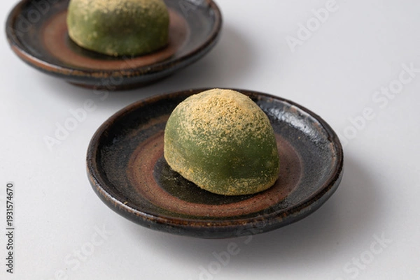 Obraz 蓬の和菓子