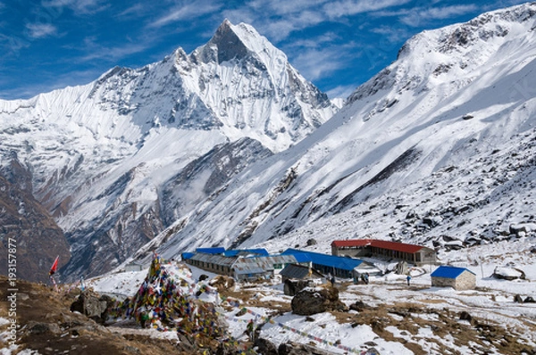 Obraz annapurna base camp