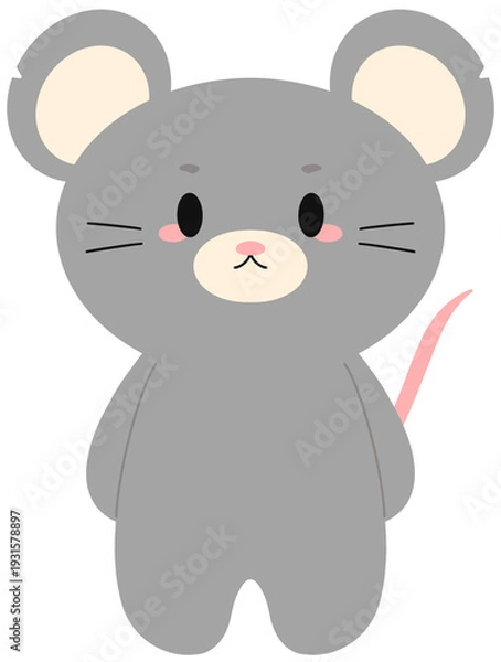 Obraz 동물쥐십이지신자축인묘(기본_꼬리)