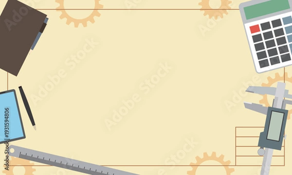 Obraz 測定器具のフレームイラスト