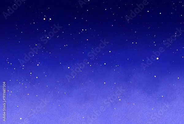 Obraz 背景素材_夜空