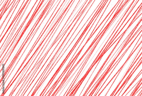 Obraz 背景素材_色鉛筆_赤