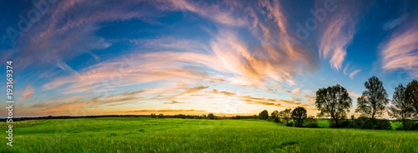 Fototapeta Zachód słońca