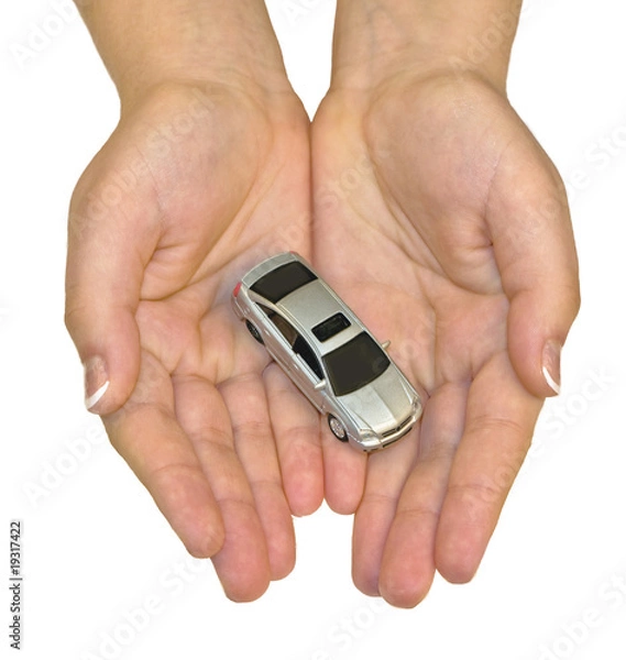 Obraz Oddajemy Twój samochód