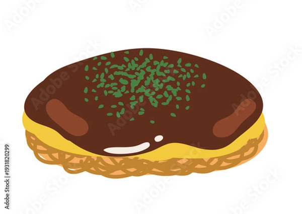 Obraz 美味しそうな広島焼き