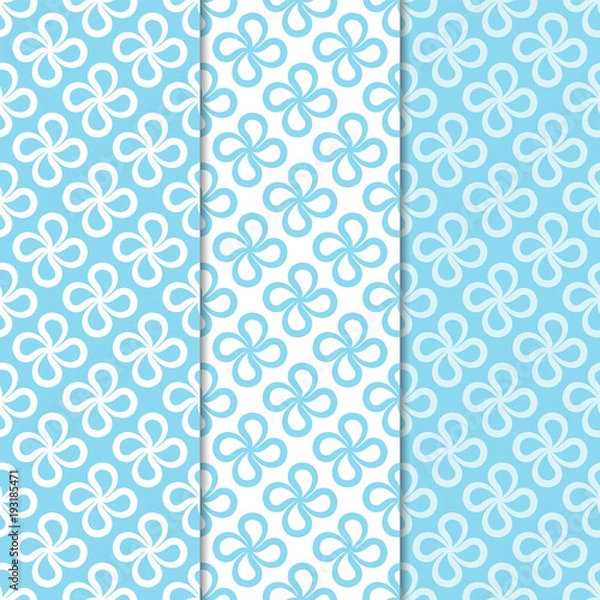 Obraz Colored vertical abstract seamless background