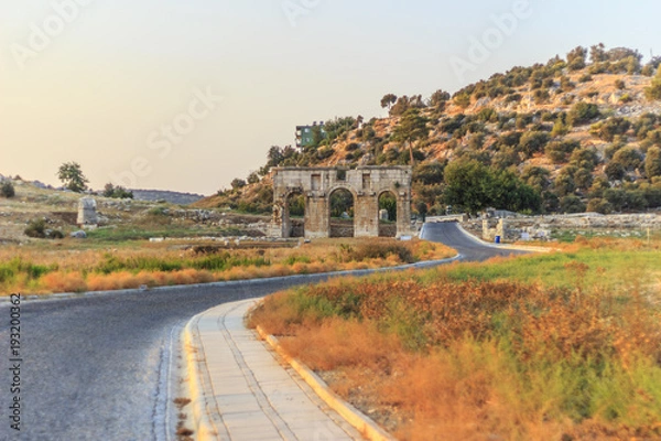 Obraz Patara Ancient City Gate