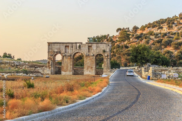 Obraz Patara Ancient City Gate