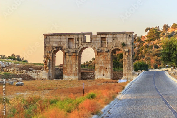 Obraz Patara Ancient City Gate