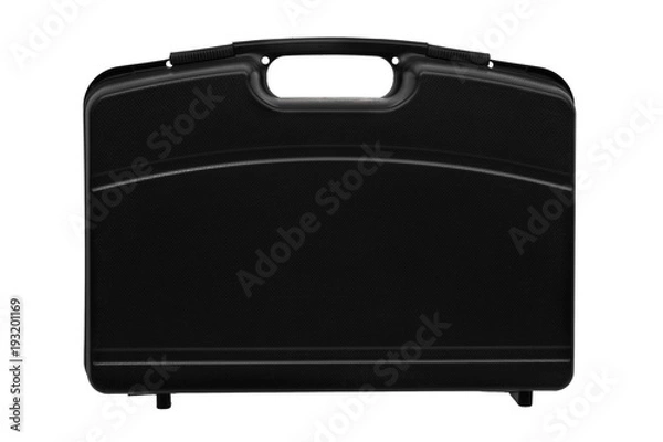 Fototapeta gun case isolated on white