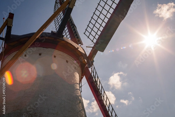 Fototapeta Windmühle-closeup
