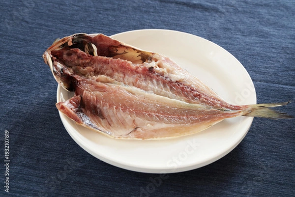 Obraz アジの干物