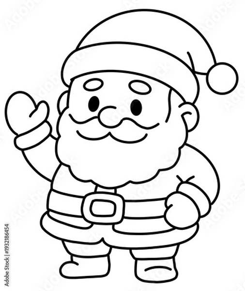 Obraz 산타클로스