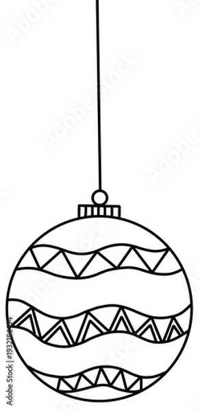 Obraz 크리스마스 오너먼트