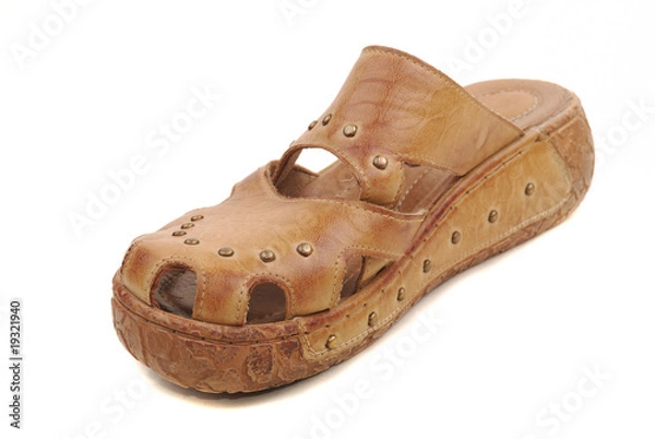 Obraz Barefoot persons