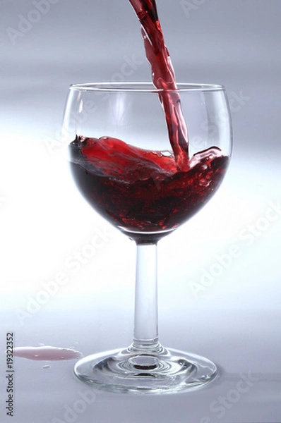 Obraz Wine glass