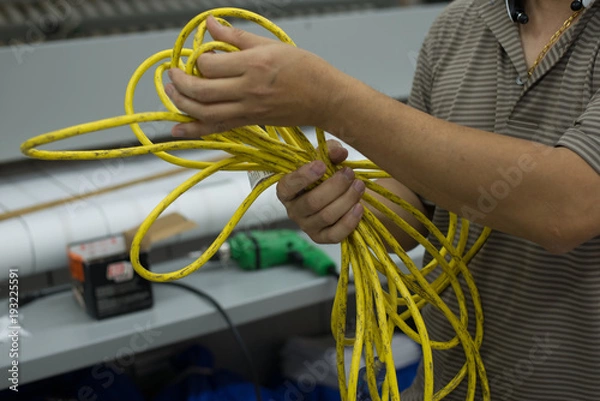 Obraz Electrical cable