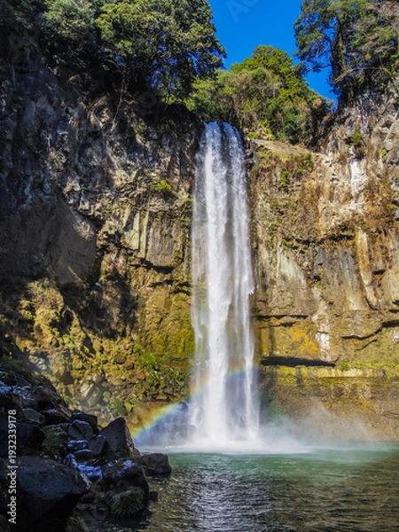 Obraz 【熊本県】山都町・五老ヶ滝