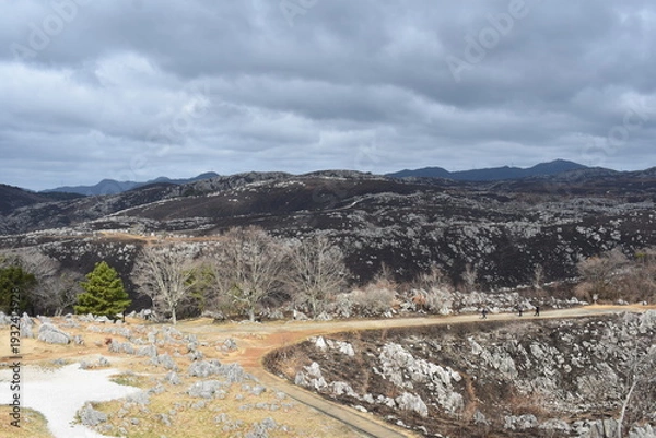 Obraz 秋吉台カルスト