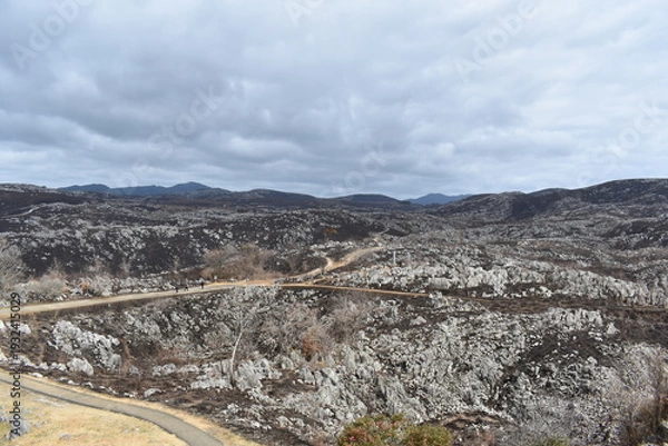 Obraz 秋吉台カルスト