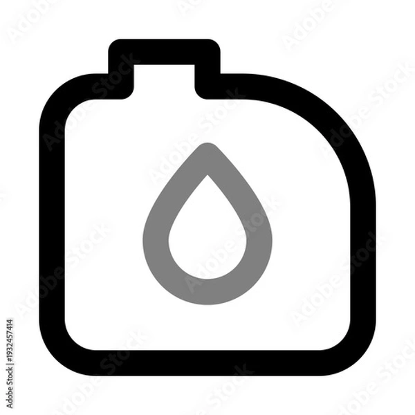 Obraz gas pump icon