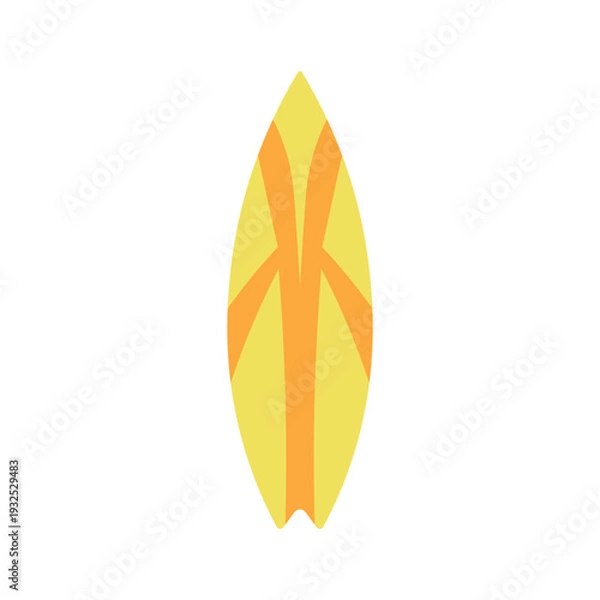 Obraz Beach Surfboard