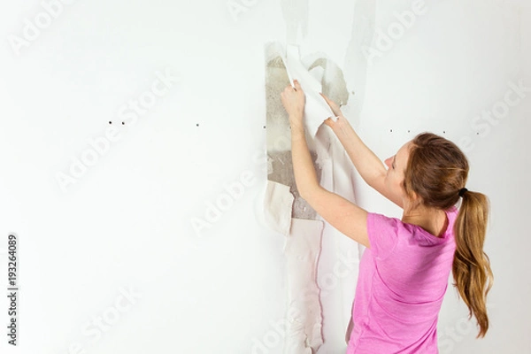 Obraz Tapete entfernen