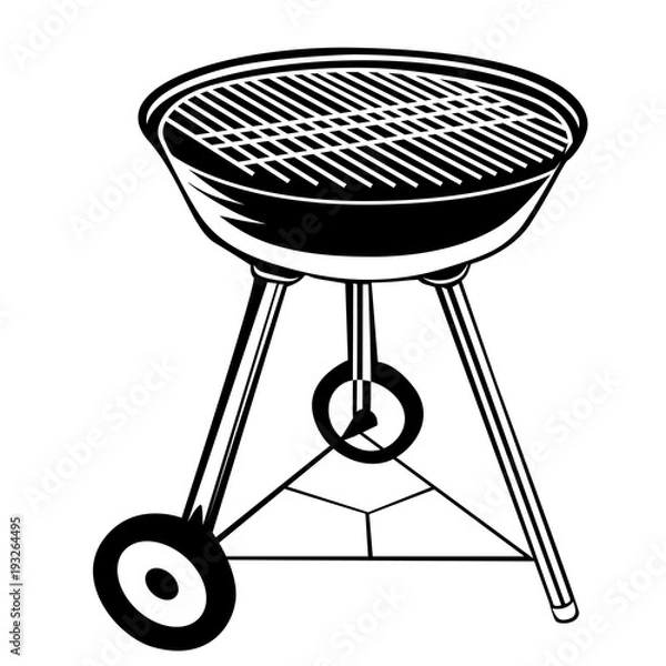 Fototapeta BBQ Grill 2