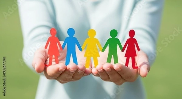 Obraz Supporting Equality And Human Rights