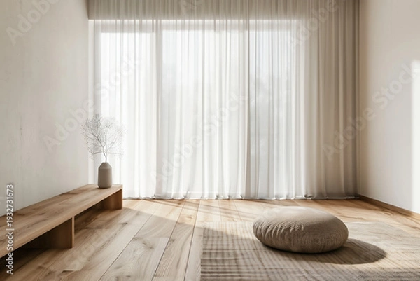 Obraz シンプルなモダンインテリア