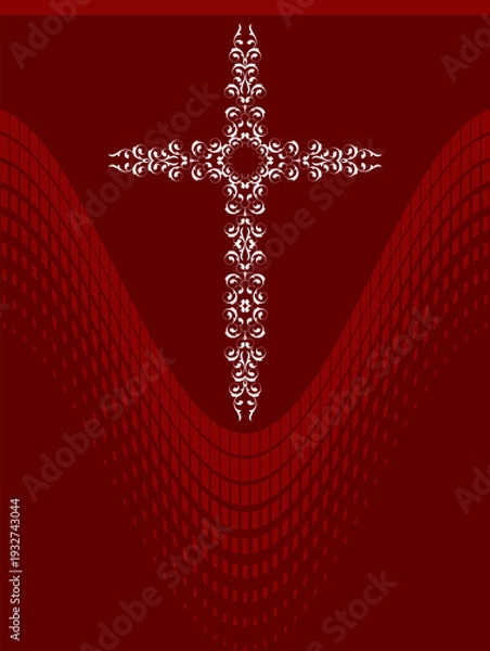 Obraz Christian Cross Design