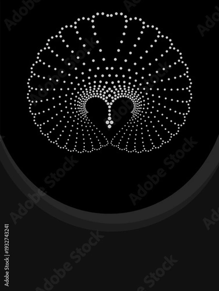 Obraz Background Composition, Web Template (Halftone)