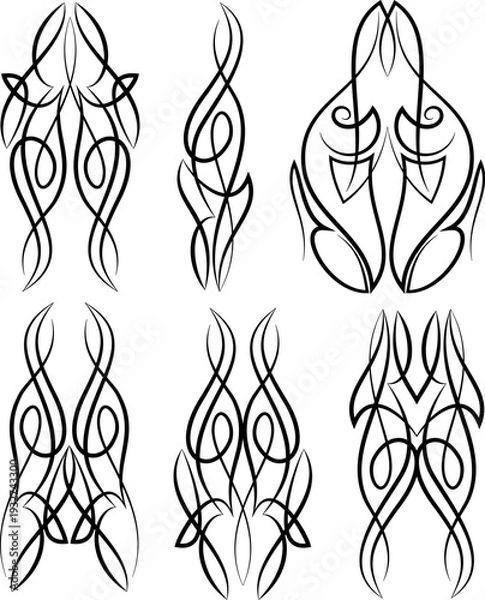 Obraz Pinstripe Design