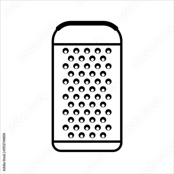 Obraz Grater Icon, Kitchen Accessory Grater