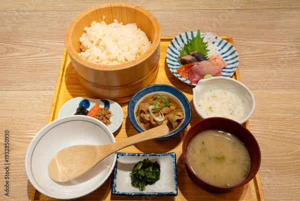 Obraz 鯛めしどろぼう膳「元祖」　