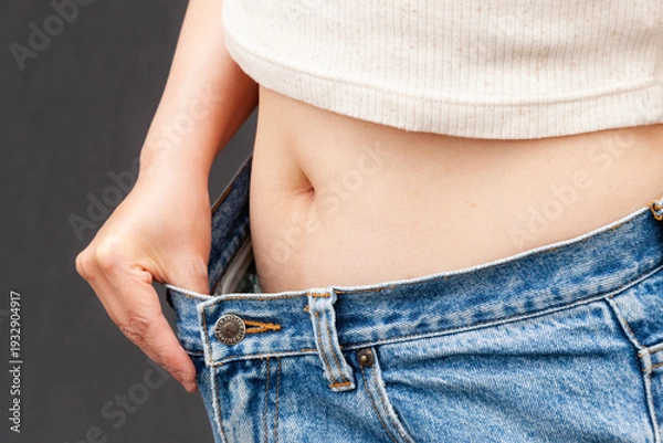 Obraz 若い日本人女性のウエスト