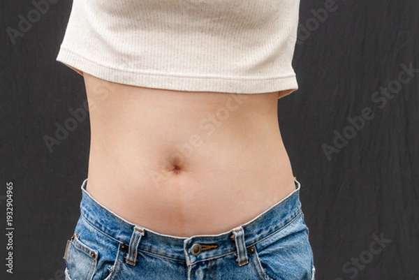 Obraz 若い日本人女性のウエスト