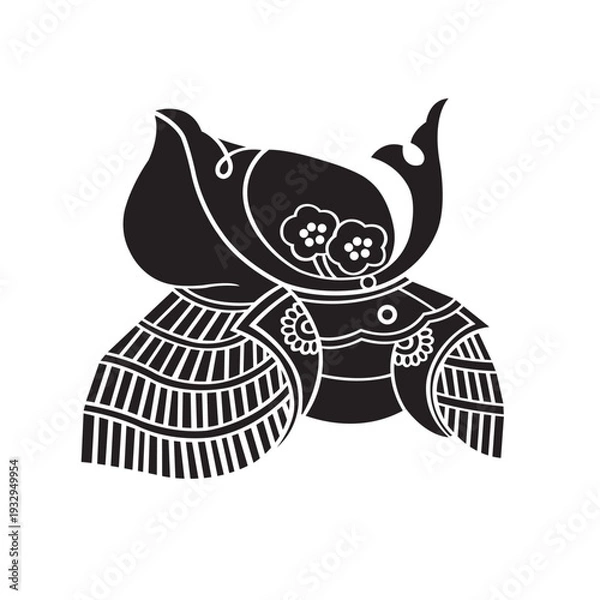 Obraz 家紋　兜紋