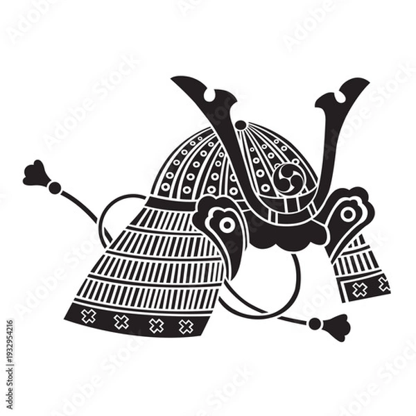 Obraz 家紋　兜紋