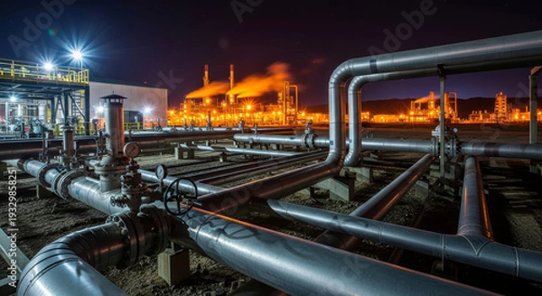 Obraz コンビナート