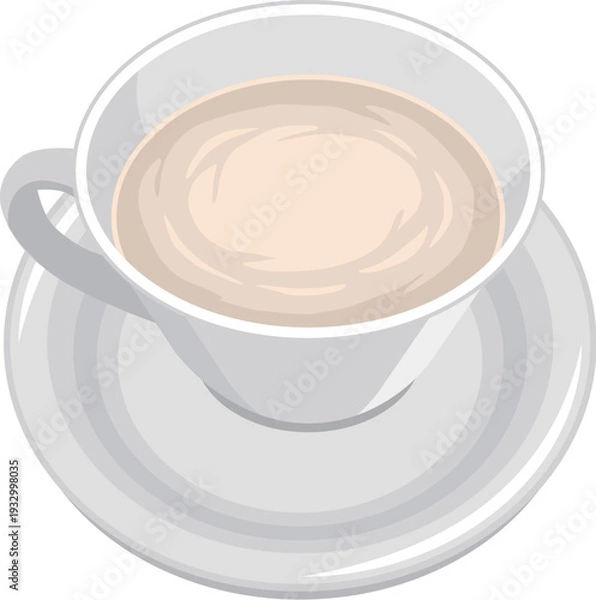 Obraz ロイヤルミルクティー