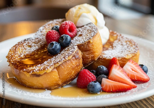 Obraz フレンチトースト