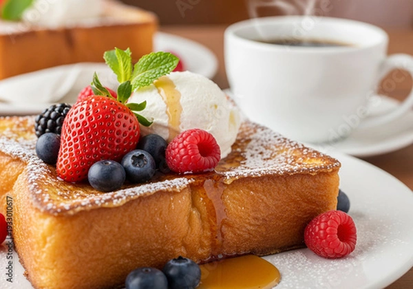 Obraz フレンチトースト