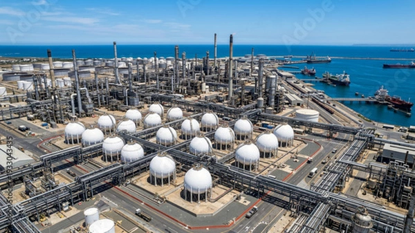 Obraz コンビナート