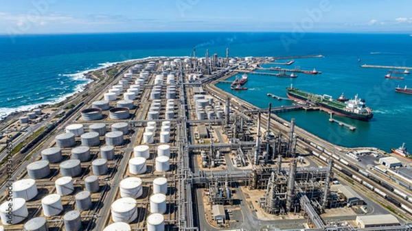 Obraz コンビナート